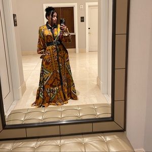 Silk Dress. Elegant and chic